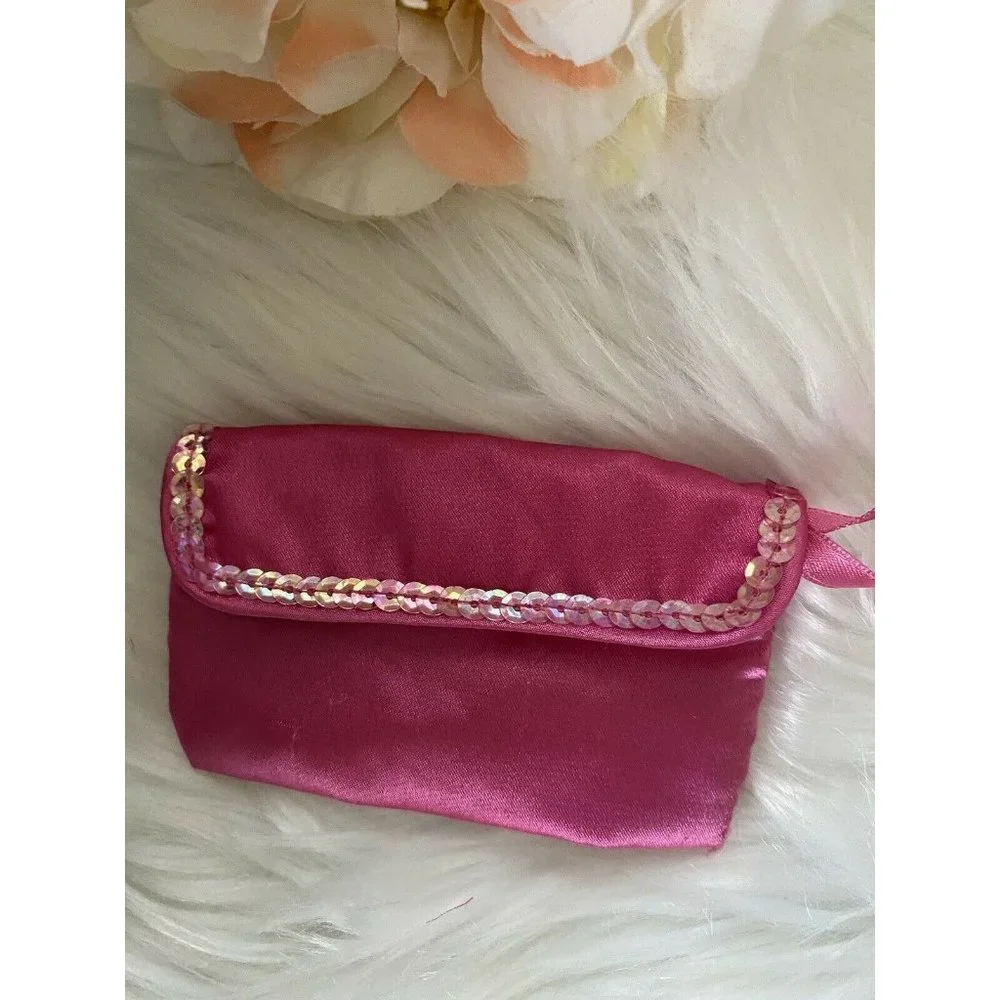 American Girl Battat OG Doll Retired Accessory Pink Bag Clutch for Dolls 16